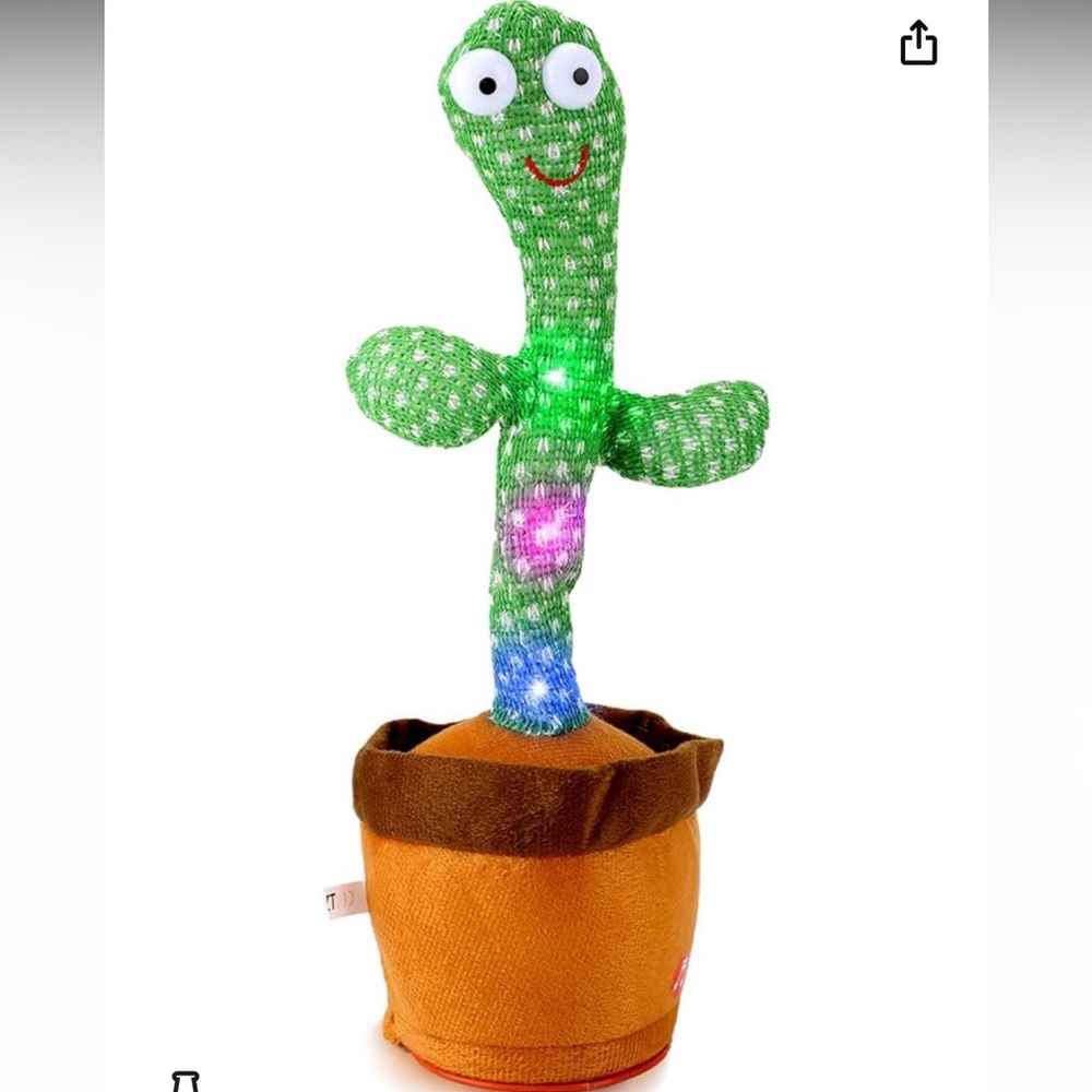 Talking Cactus Toy - Picture 1 of 1